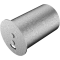 H�tte til stolper | varmgalvaniseret | til � 76 mm stolper | med fjederbelastet l�semekanisme | passer til jordbeslag varenr. 476.40 til �bning med universaln�gle varenr. 470.40